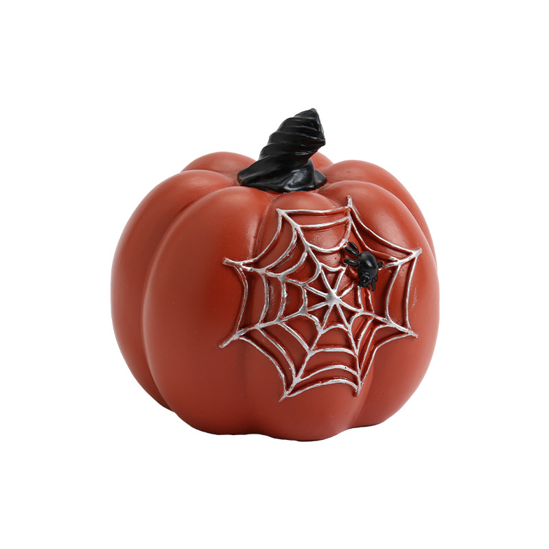Resin Pumpkin Tabletop Decoration