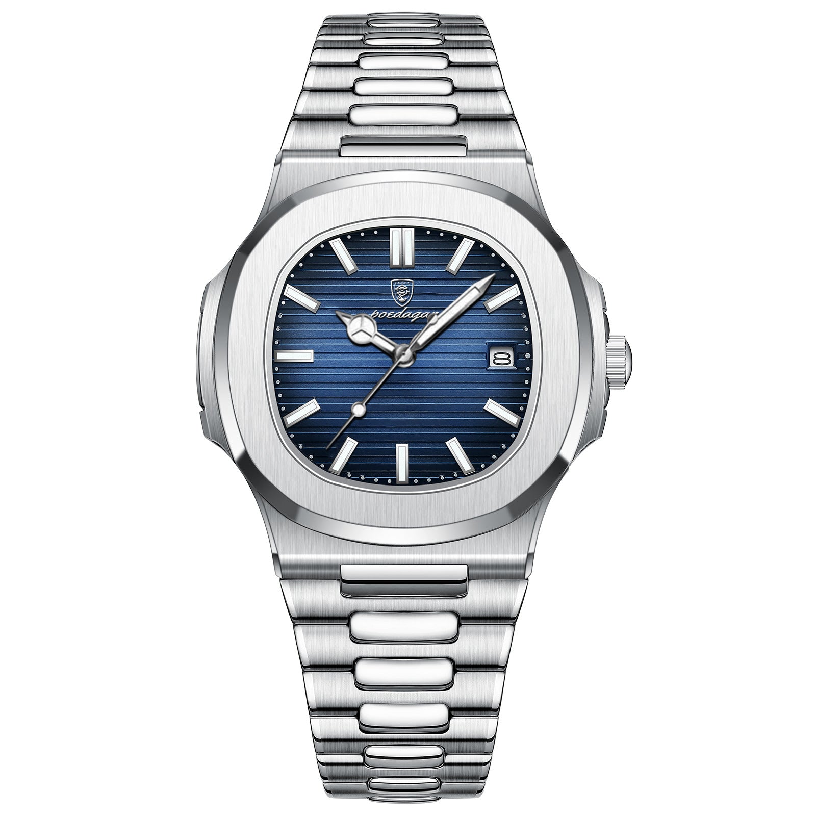 Swiss Brand Waterproof Luminous Men's Watch Ultra-Thin Quartz Watch