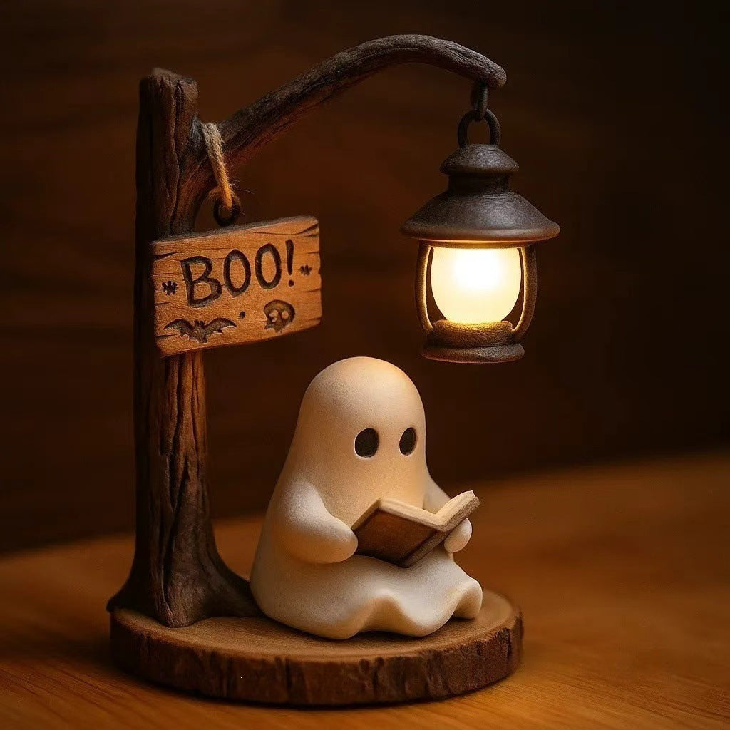 Halloween Witch Table Lamp