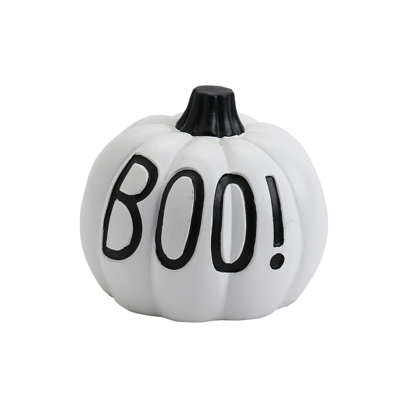 Resin Pumpkin Tabletop Decoration