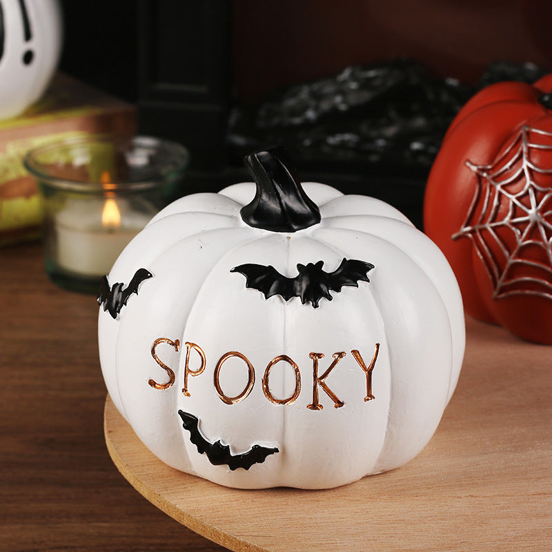 Resin Pumpkin Tabletop Decoration